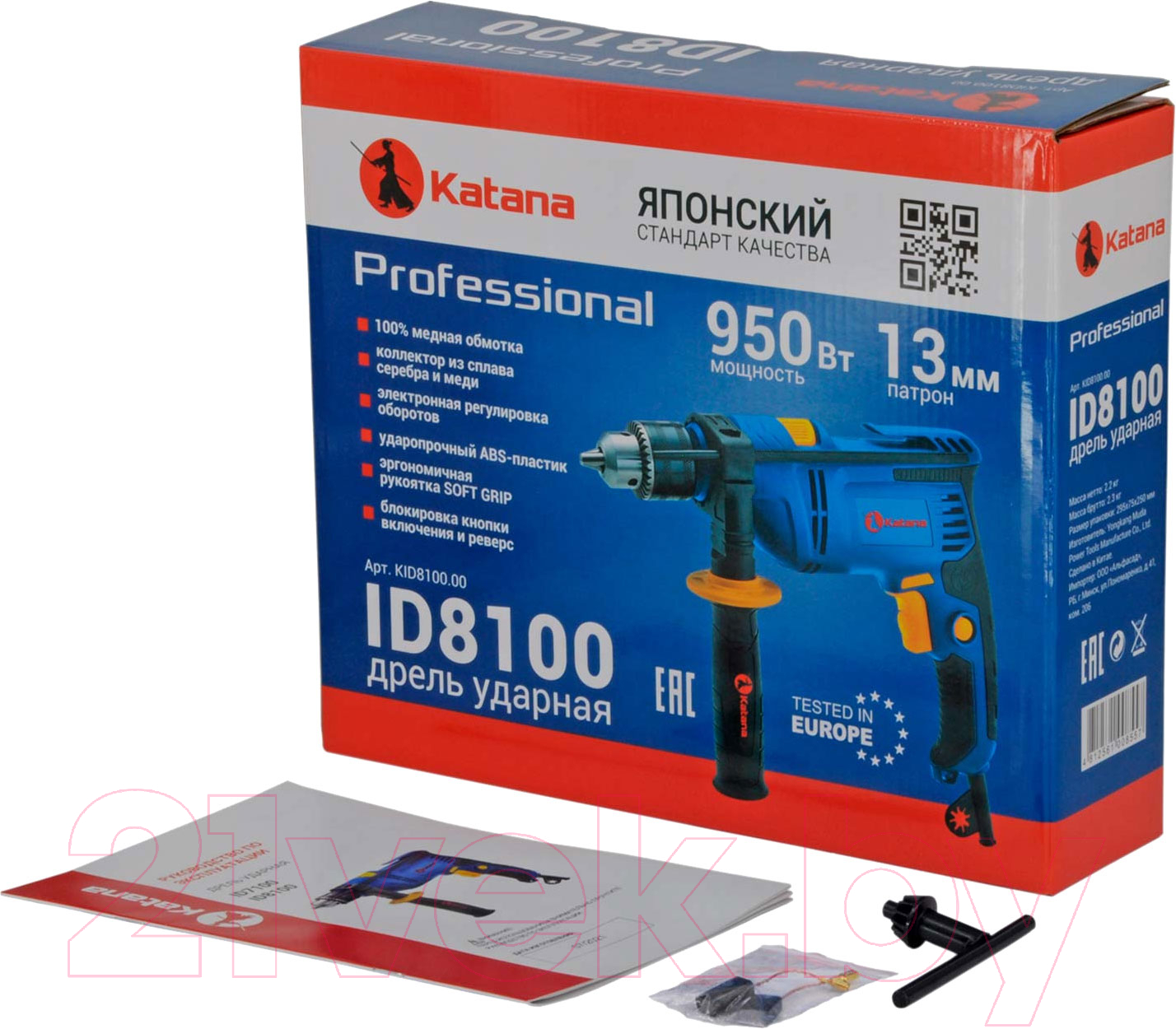 Дрель Katana ID8100