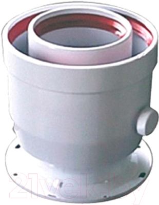 Адаптер для раздельного дымоудаления Ferroli 60x100 / 041006X0