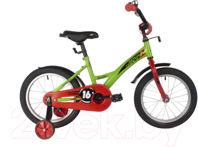 Детский велосипед Novatrack Strike 143STRIKE.GN22