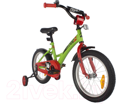 Детский велосипед Novatrack Strike 143STRIKE.GN22