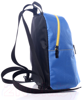 Детский рюкзак Galanteya 46219 / 1с2469к45 (голубой/черный)