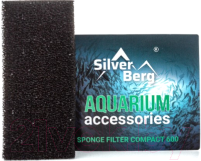Наполнитель фильтра Silver Berg Sponge Filter Compact 600 / SFCMT-600