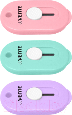 Изображение товара Нож канцелярский deVente Pastel / 4090100