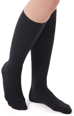 Изображение товара Гольфы компрессионные Польза 3002 ниже колена 1 кл.к. (р.3 (M), рост2, черный)