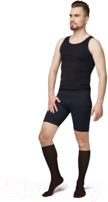 Изображение товара Гольфы компрессионные Польза 3002 ниже колена 1 кл.к. (р.3 (M), рост2, черный)