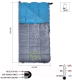 Миниатюра изображения товара Спальный мешок Norfin Alpine Comfort 250 R / NFL-30237