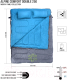 Миниатюра изображения товара Спальный мешок Norfin Alpine Comfort Double 250 / NFL-30240
