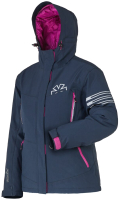 Куртка для охоты и рыбалки Norfin Women Nordic Space Blue 02 / 542002-M - 