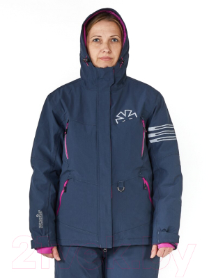 Куртка для охоты и рыбалки Norfin Women Nordic Space Blue 02 / 542002-M
