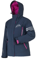 Куртка для охоты и рыбалки Norfin Women Nordic Space Blue 03 / 542003-L - 