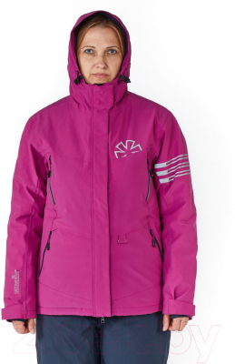 Куртка для охоты и рыбалки Norfin Women Nordic Purple 02 / 542102-M
