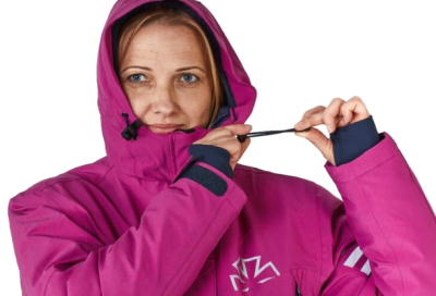 Куртка для охоты и рыбалки Norfin Women Nordic Purple 04 / 542104-XL