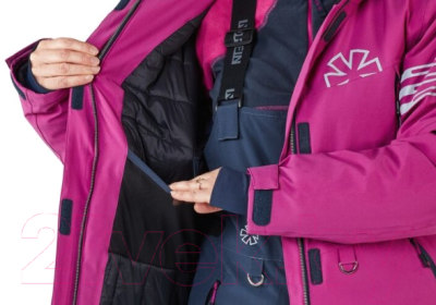 Куртка для охоты и рыбалки Norfin Women Nordic Purple 04 / 542104-XL