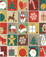 

Скатерть JoyArty, Рождественская считалка / tcox_6856