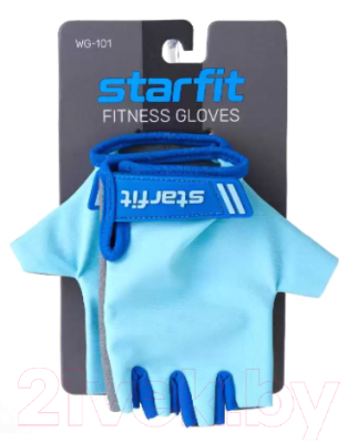 Перчатки для фитнеса Starfit WG-101 (M, мятный)