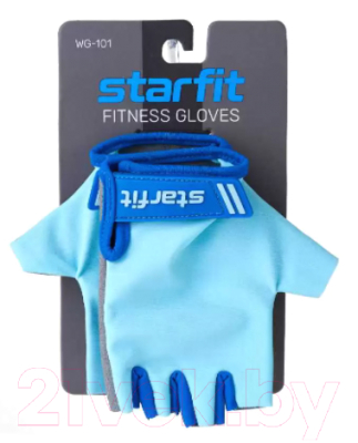 Перчатки для фитнеса Starfit WG-101 (XS, мятный)