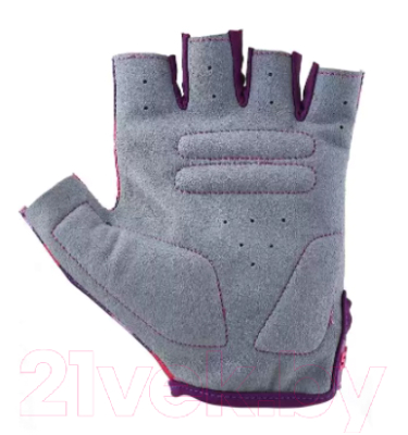 Перчатки для фитнеса Starfit WG-101 (XS, розовый камуфляж)