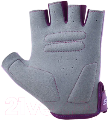 Перчатки для фитнеса Starfit WG-101 (S, фиолетовый)