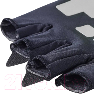 Перчатки для фитнеса Starfit WG-102 (S, черный/малиновый)