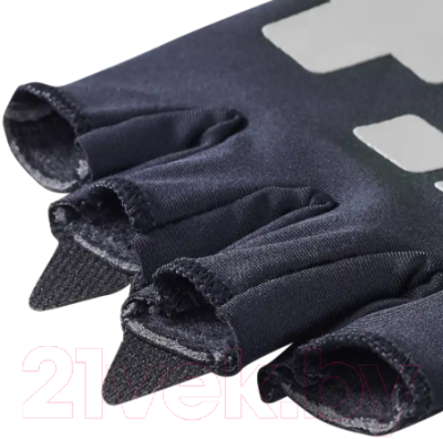 Перчатки для фитнеса Starfit WG-102 (L, черный/светоотражающий)