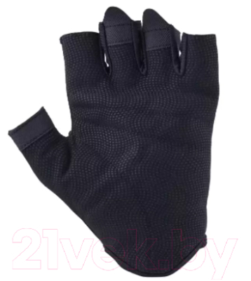 Перчатки для фитнеса Starfit WG-102 (XS, черный/светоотражающий)
