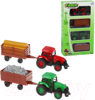 Трактор игрушечный Наша игрушка Фермер / C850-2