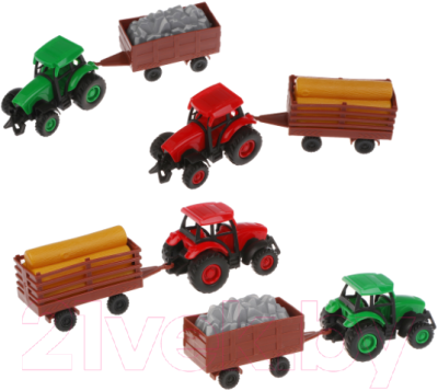 Трактор игрушечный Наша игрушка Фермер / C850-2
