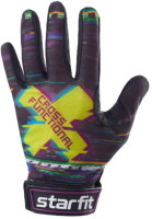 Перчатки для фитнеса Starfit WG-104 (L, черный/мультицвет) - 