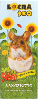 Лакомство для грызунов Боспа Эко для хомяков, мышей и крыс с ягодами и орехами (90г) - 