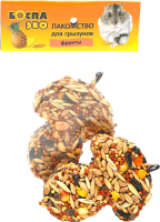 

Лакомство для грызунов Боспа, Эко Грибочек с фруктами