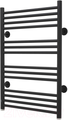 Изображение товара Полотенцесушитель водяной Gloss & Reiter Л.50x80.Л14.G1 (полимер черный)