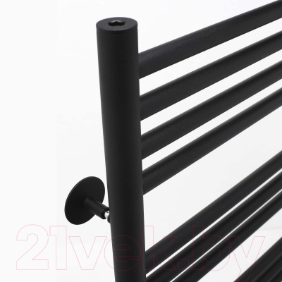 Изображение товара Полотенцесушитель водяной Gloss & Reiter Л.50x80.Л14.G1 (полимер черный)