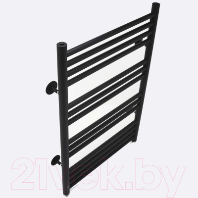 Изображение товара Полотенцесушитель водяной Gloss & Reiter Л.50x80.Л14.G1 (полимер черный)