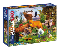 

Пазл Hatber, Лесные жители / 2000ПЗ1_22255