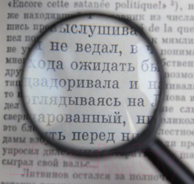 Изображение товара Лупа ручная Мастер К 486425 (10x, 4см)