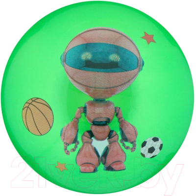 Мяч детский Zabiaka Роботы / 4761875
