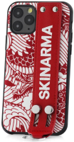 Чехол-накладка Skinarma Yasei для iPhone 11 Pro Max (красный) - 