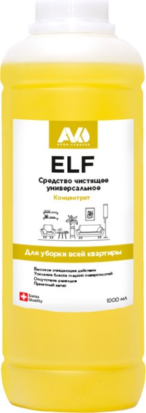 Универсальное чистящее средство Avko Эльф концентрат (1л)