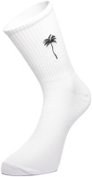 Носки Loony Socks 20_016 (р.39-42, пальма/белый) - 