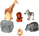 Набор фигурок игровых Весна Животные Африки / В4145W - 
