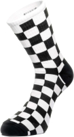 Носки Loony Socks 20_019 (р.35-38, шахматы/белый/черный) - 