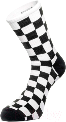 Носки Loony Socks 20_019 (р.35-38, шахматы/белый/черный)