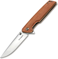 

Нож складной Boker Magnum, Straight Brother Wood / 01MB723