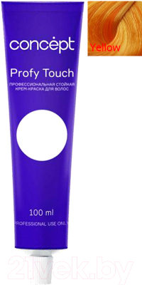Крем-краска для волос Concept Profy Touch Стойкая 0.3 (100мл, микстон золотой)