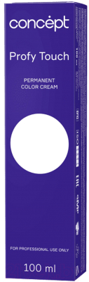 Крем-краска для волос Concept Profy Touch Стойкая 0.8 (100мл, микстон фиолетовый)