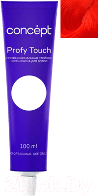 Concept Profy Touch Стойкая 0.5 (100мл, микстон красный) Крем-краска ...