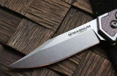 Нож складной автоматический Boker Magnum Rubico Auto 01SC054