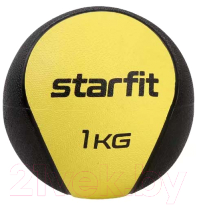 Медицинбол Starfit GB-702 (1кг, желтый)