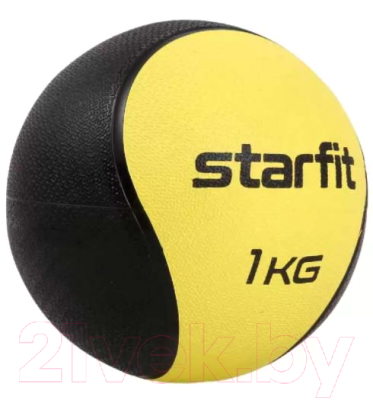 Медицинбол Starfit GB-702 (1кг, желтый)