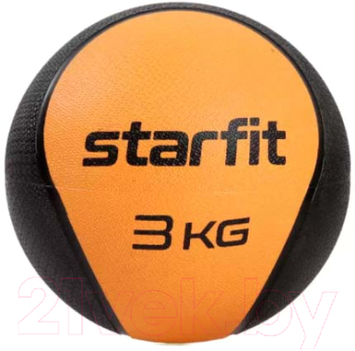 Медицинбол Starfit GB-702 (3кг, оранжевый)